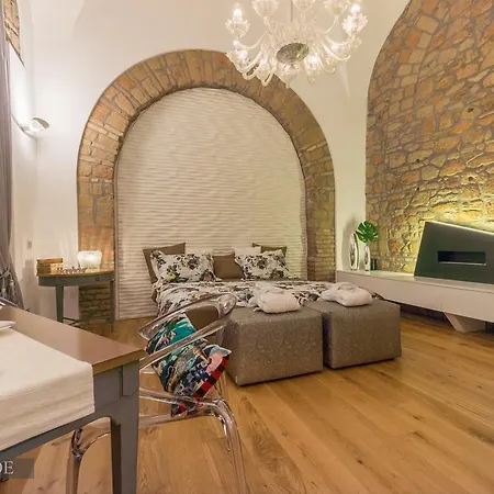 Lejlighed Colosseum Romantic Flat *